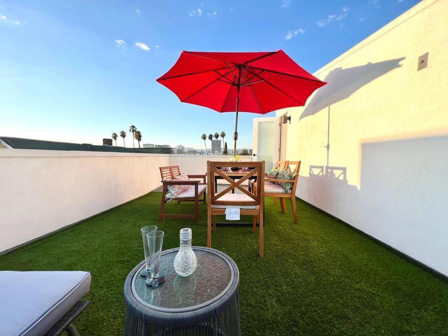 Luxury K-Town Dwelling With Private Rooftop Deck. Los Angeles Exterior foto